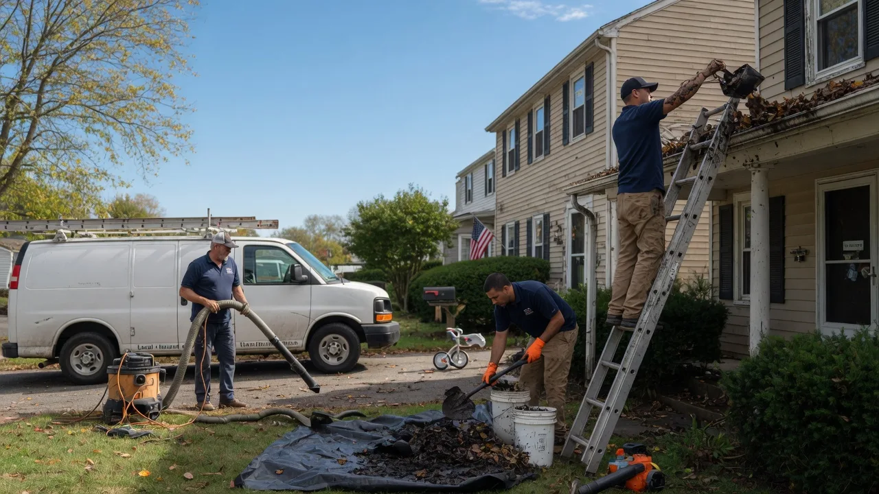 Gutter Installation in Marion, OH near me